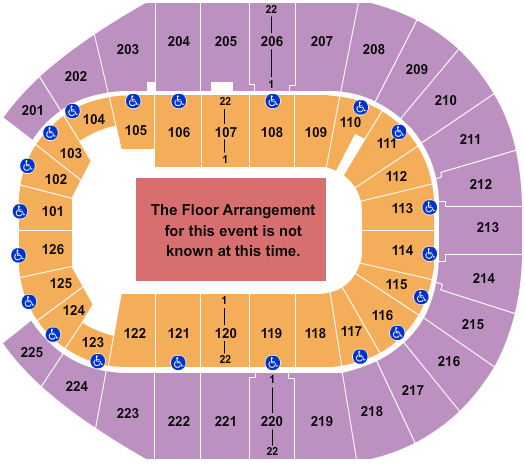 Simmons Bank Arena Disney On Ice Seating Chart